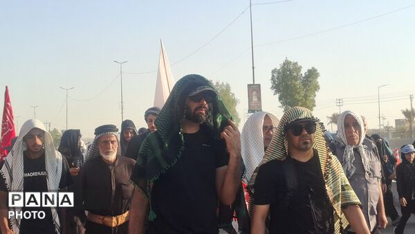 شکوه خون‌خواهی سیدالشهدا(ع) در مسیر پیاده روی اربعین