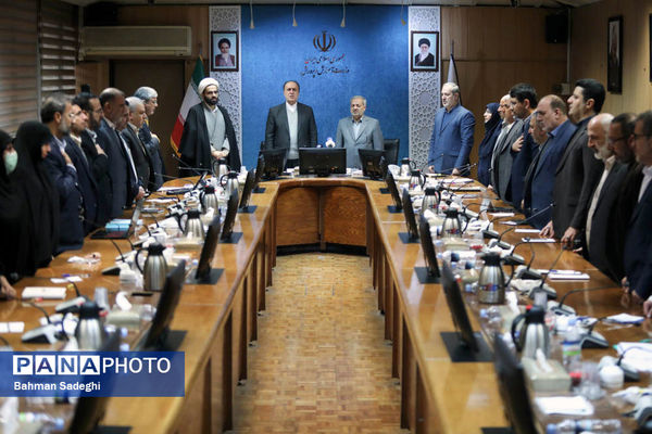 جلسه کمیته فرهنگیان و دانش آموزی ستاد دهه فجر