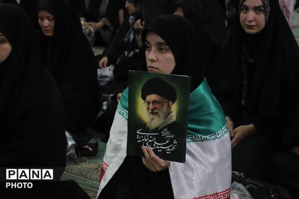 مراسم اربعین  «رهبر شهید» در مصلی امام خمینی(ره) تبریز
