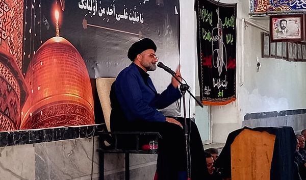 مراسم شهادت امام رضا علیه السلام در شهرستان فلاورجان 