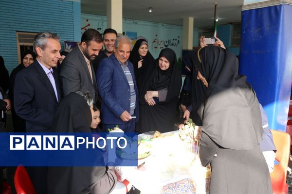 جشنواره مادر و دختری در دبستان زینبیه تبریز