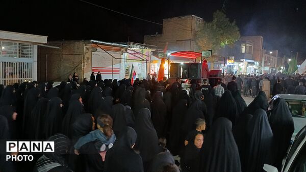 پرچم محرم در بن برافراشته شد
