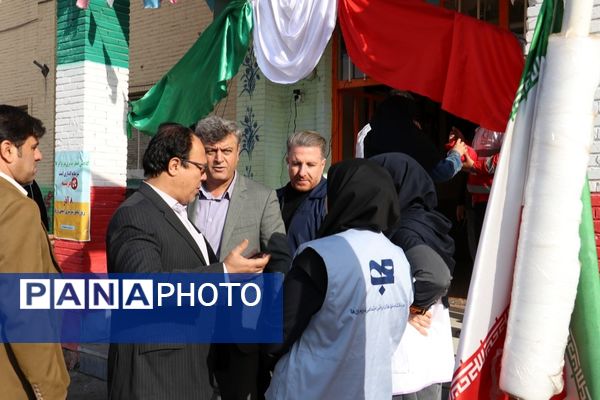برگزاری مانور سراسری زلزله در مدارس شهرستان نظرآباد؛ گامی به‌سوی مدرسه‌ایمن و جامعه‌تاب‌آور