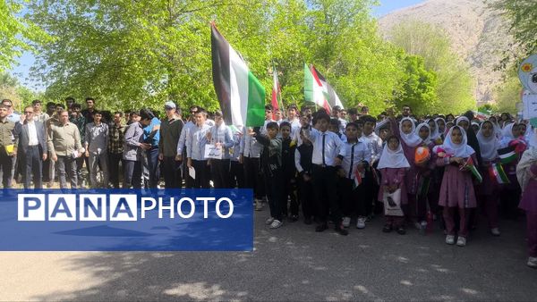 نوجوانان وجوانان زرقانی ثابت کردندکه با مردم فلسطین هم درد هستند 