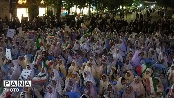 جشن تکلیف متفاوت در نیشابور