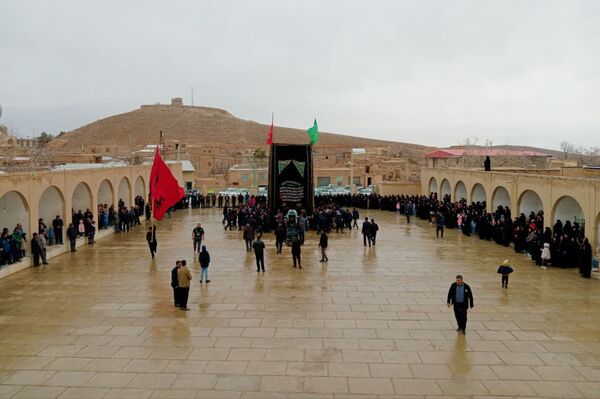 برگزاری مراسم نخل برداری بنادکوک دیزه