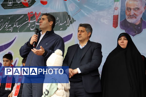 راهپیمایی باشکوه ۲۲ بهمن در قاب تصویر