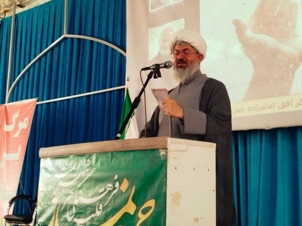 نماز عبادی سیاسی جمعه در شهرستان کاشمر 