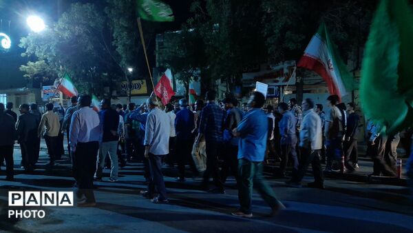 روایت ایستادگی در شازند؛ حضور خالصانه شازندی‌ها در میعادگاه شبانه 