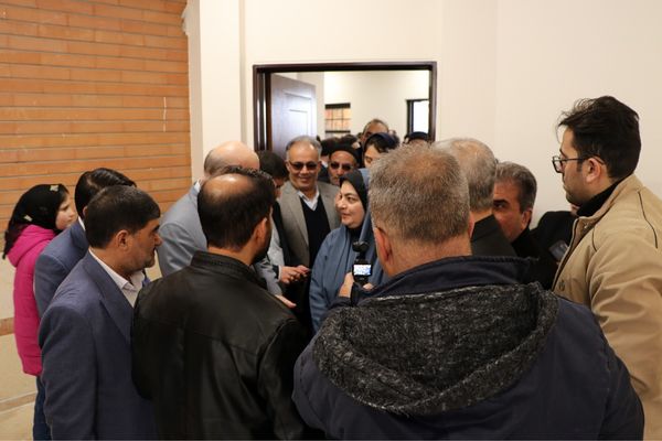 مدرسه با خنده‌های بچه‌ها افتتاح شد