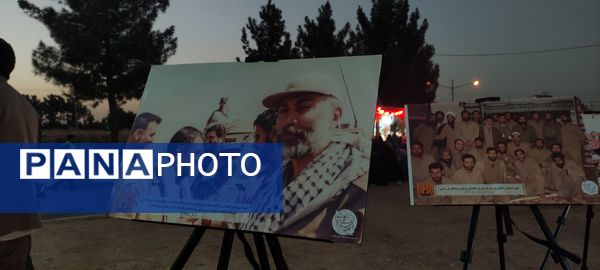 بزرگترین نمایش میدانی شرق ایران در مشهد