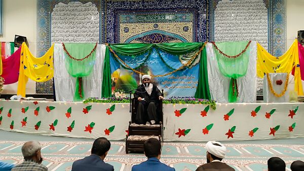 جشن باشکوه میلاد پیامبر اکرم (ص) و امام جعفر صادق (ع) در شهرستان مارگون