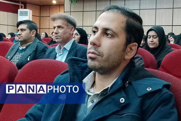 حضور مسئولان و فرهنگیان اداره کل آموزش و پرورش شهرستان‌های تهران در جشن ولادت حضرت مهدی(عج)