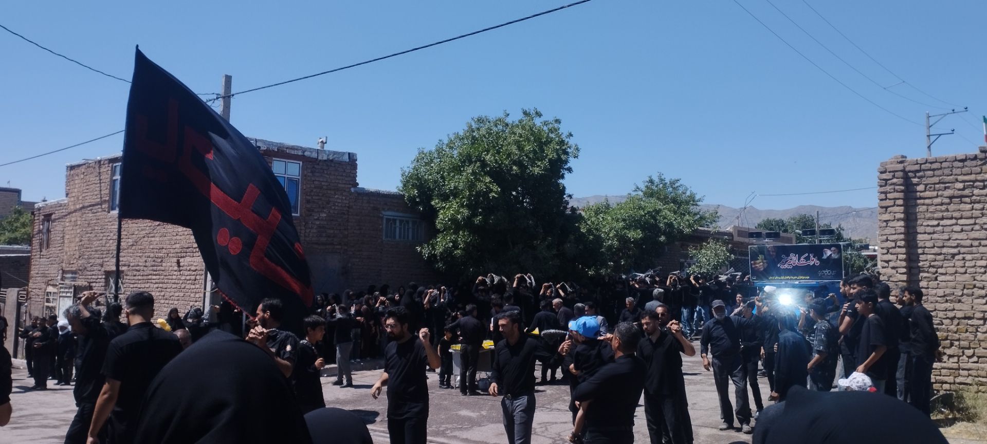 عاشورای حسینی در روستای کردیان