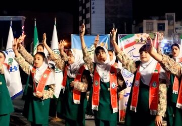 ویژه‌برنامه سالروز تاسیس سازمان دانش‌آموزی در موکب آموزش و پرورش ورامین