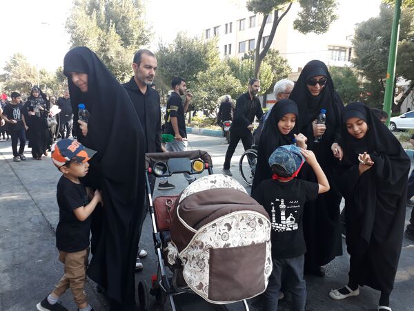 پیاده‌روی جاماندگان اربعین در اصفهان