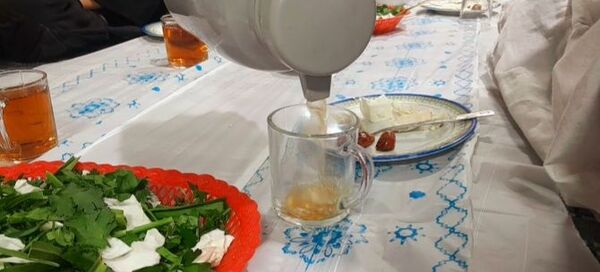 اعتکاف غوطه ور شدن در دریای روشن امید