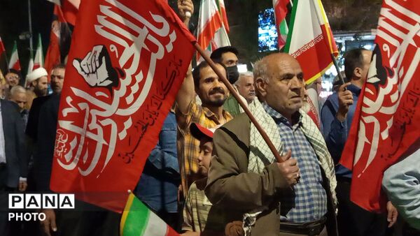 رزمایش «جان‌فدا»؛ نمایش آمادگی مردم نیشابور برای دفاع از کشور