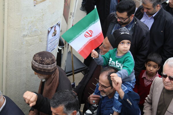 راهپیمایی روز قدس بندپی شرقی