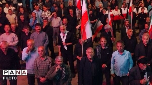 نورآباد میزبان صد و بیست و پنجمین شب تجمعات بیعت با رهبری