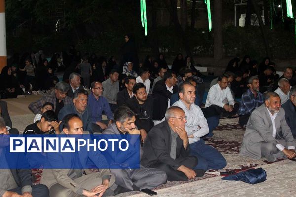 برگزاری مراسم سالگرد رحلت امام خمینی(ره) در اداره‌کل آموزش و پرورش کرمان