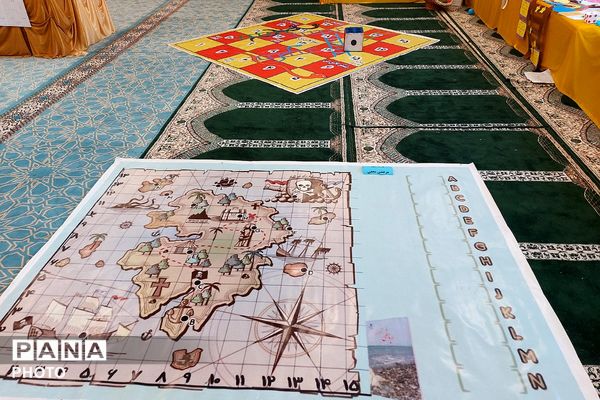 جشنواره بازی‌ وارسازی مدارس منطقه کهریزک 