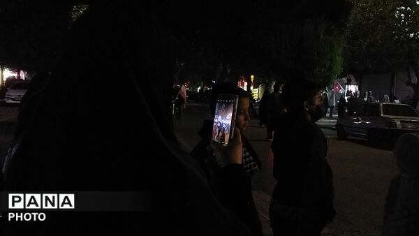 موکب محبان مهدی میزبان کودکان نیشابوری 