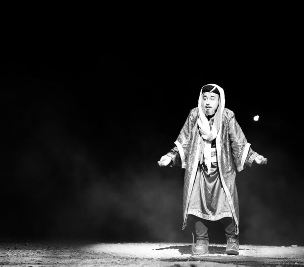 نمایش بزرگ بومی میدانی «سرزمین خورشید» در خراسان شمالی 