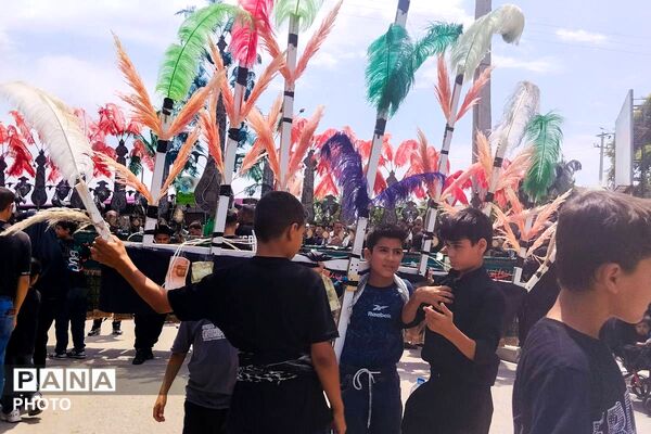 مراسم عزاداری عاشورای حسینی 