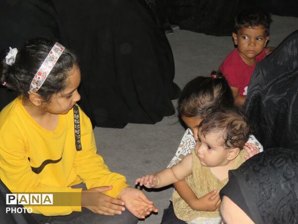 آیین «پیوند فاطمیون» در میدان امام حسین(ع)