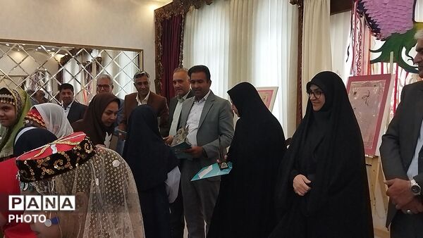 اختتامیه شهرستانی طرح بر بال سیمرغ در نیشابور برگزار شد-۱