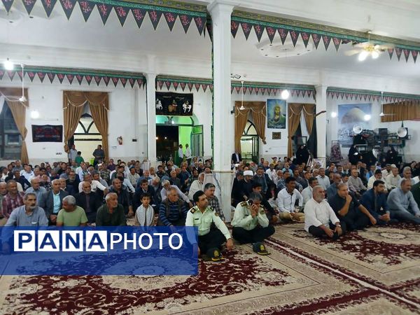 یادواره شهدا شهر کندر شهرستان خلیل‌آباد