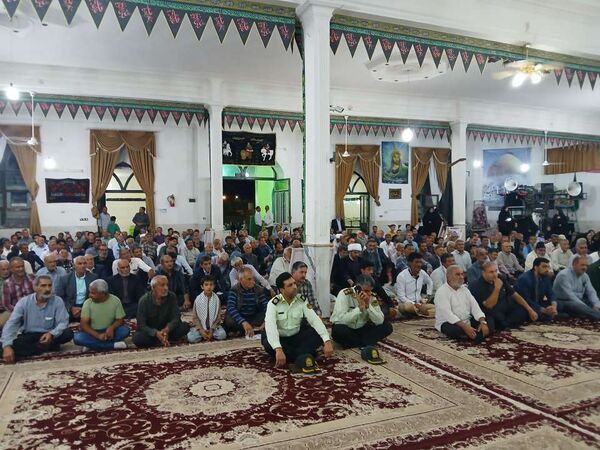 یادواره شهدا شهر کندر شهرستان خلیل‌آباد