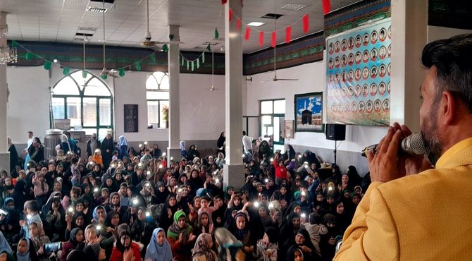 میلاد با سعادت منجی عالم بشریت حضرت مهدی عجل الله در مهدیه شهر بار نیشابور 