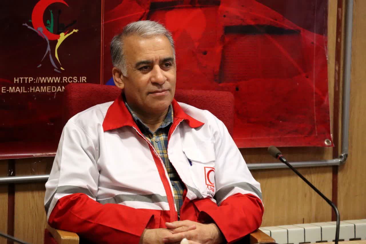 برگزاری دوره‌های آموزشی مجازی ویژه شرایط اضطراری جنگی توسط هلال‌احمر همدان