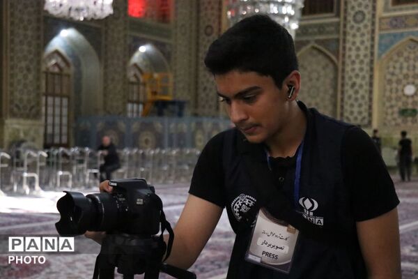 طنین «احلی من العسل» در حرم؛ عهد دوباره نوجوانان با عاشورا