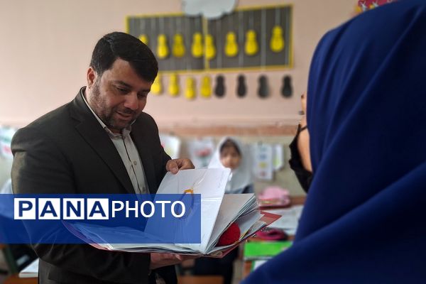 افتتاحیه طرح پژواک در کودکستان‌های قرچک