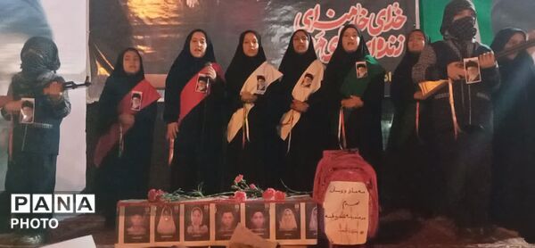 تجمع مردمی شهرستان کردکوی در تجدید بیعت با رهبر معظم انقلاب