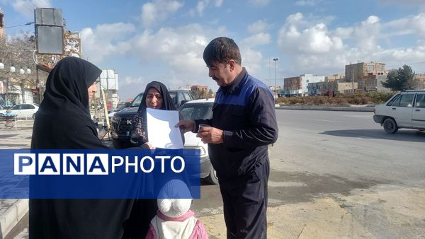 برپایی ایستگاه صلواتی به مناسبت سالگرد شهادت سردار سلیمانی در آشخانه