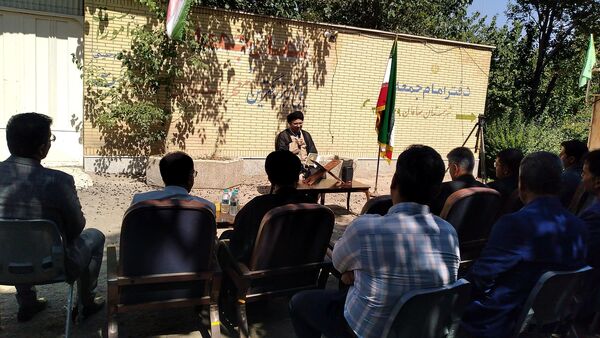 آیین تکریم و معارفه سرپرست کمیته امداد امام خمینی(ره) شهرستان سامان