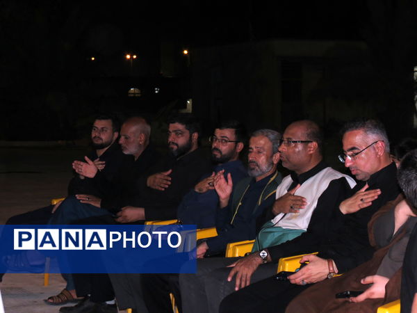 غرفه کودک موکب شهدای گمنام بندرخمیر میزبان حماسه‌ سازی نوجوانان