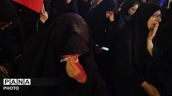 حماسه سازی مردم نیشابور در صد و سی و چهارمین شب-۱
