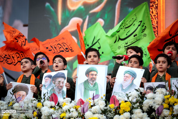 اجتماع بزرگ «ایران امام رضا»