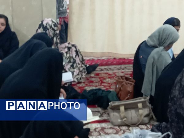 تلاوت دعای کمیل در شهرستان کاخک