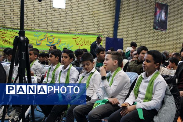  جشن نیمه شعبان در روستای مارکده 