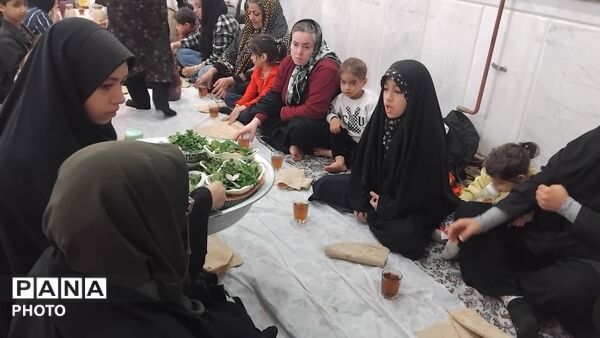 مراسم سوگواره رهبر معظم انقلاب اسلامی در نیشابور