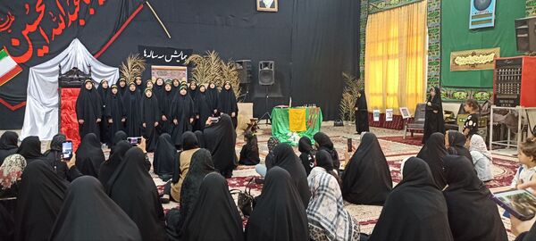 برگزاری همایش سه ساله‌های حسینی در شهرستان خلیل آباد 