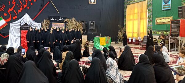 همایش اربعین حسینی در خلیل آباد