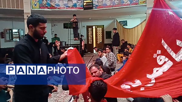 اختتامیه اعتکاف دانش‌آموزی سه روز در بهشت نیشابور 