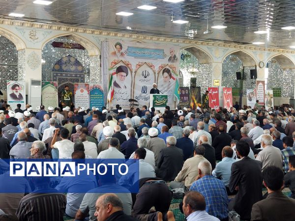 برگزاری نماز جمعه در کاشمر 